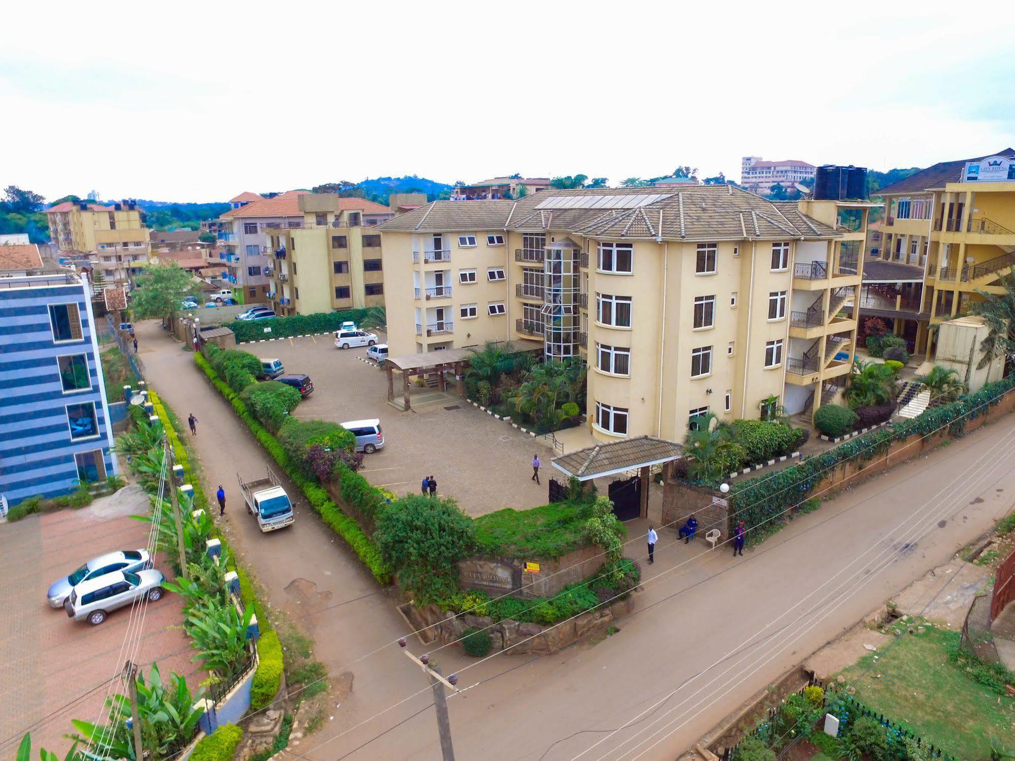 City Royal Resort Hotel Kyambogo  Exterior photo